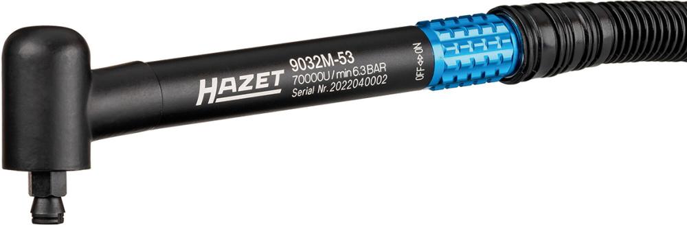 HAZET Mikro-Stabschleifer, abgewinkelt