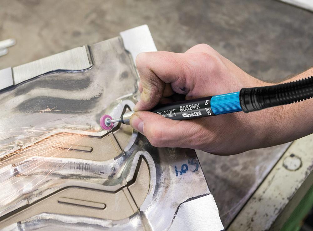 HAZET Mikro-Stabschleifer, gerade