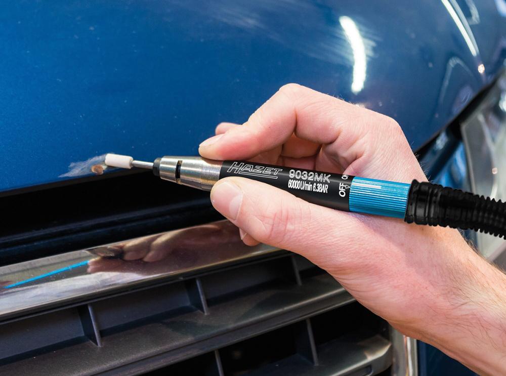 HAZET Mikro-Stabschleifer, gerade