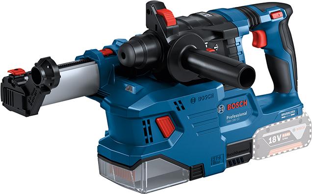 BOSCH Akku-Bohrhammer, SOLO