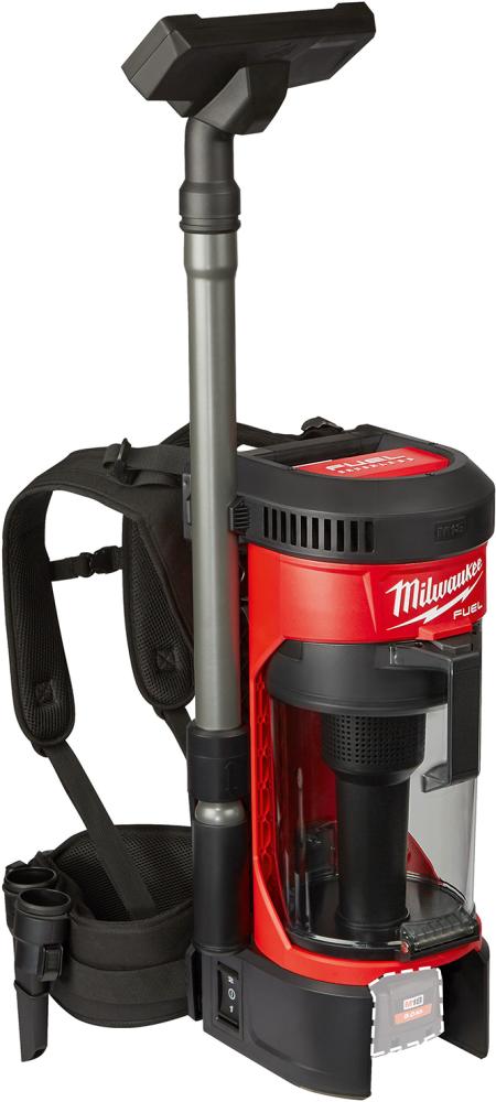 MILWAUKEE Akku-Rucksacksauger