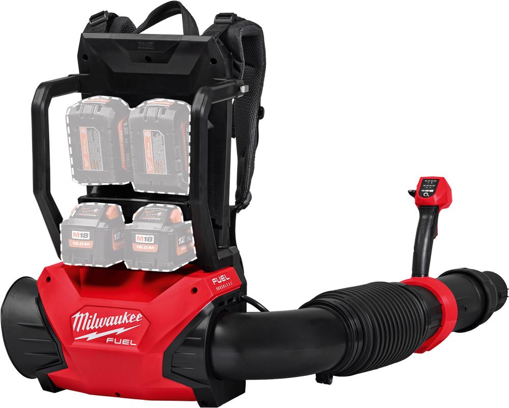 MILWAUKEE Akku-Rucksackgebläse