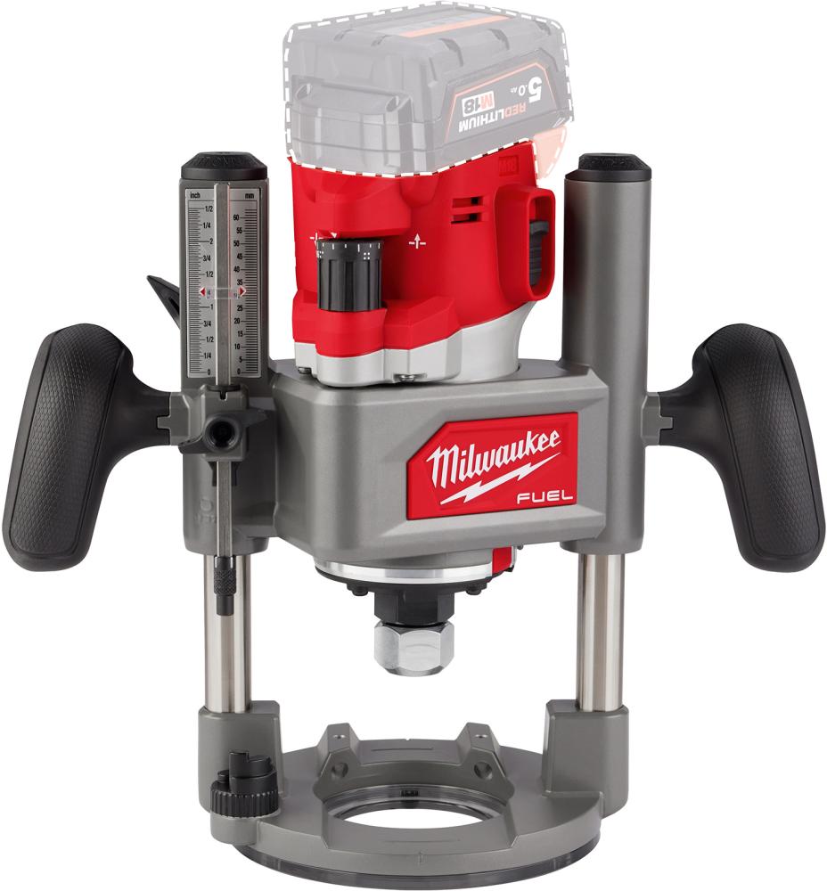 MILWAUKEE Akku-Oberfräse
