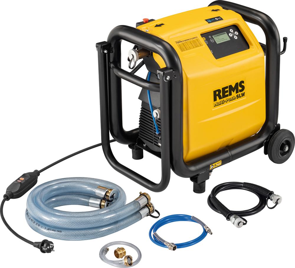 REMS Spül- & Druckprüfeinheit, 230V