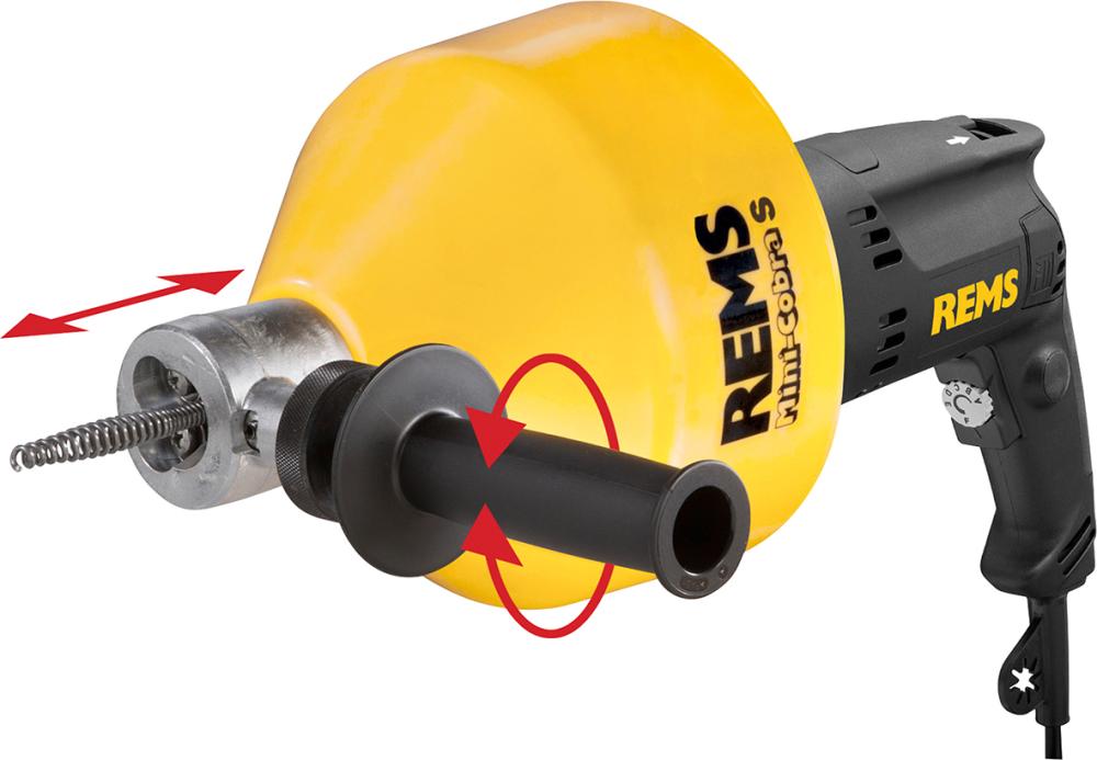 REMS Rohrreinigungsgerät, 230V