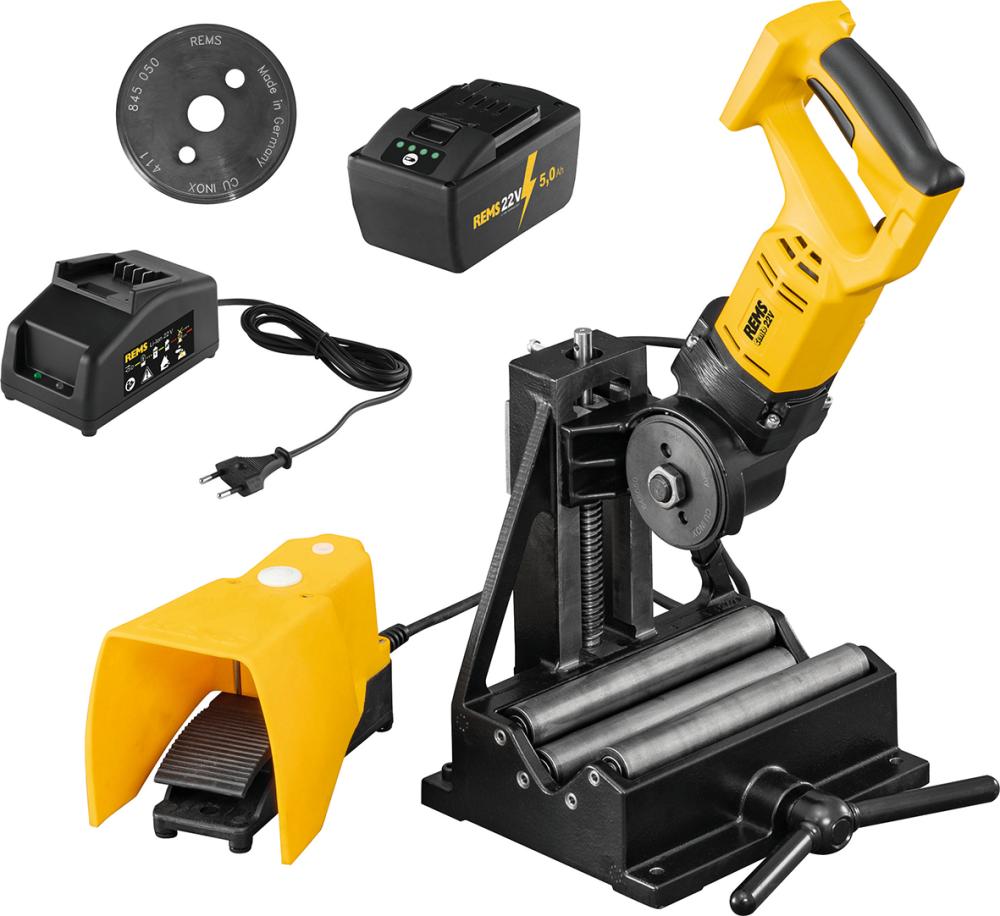 REMA Akku-Rohrtrennmaschine