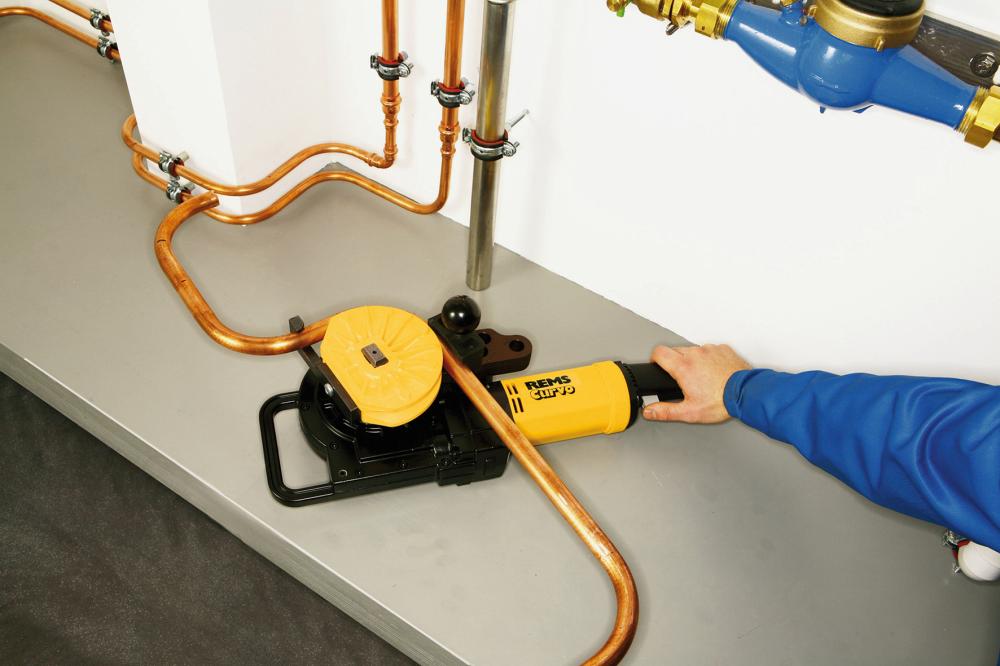 REMS Elektro-Rohrbieger, 230V