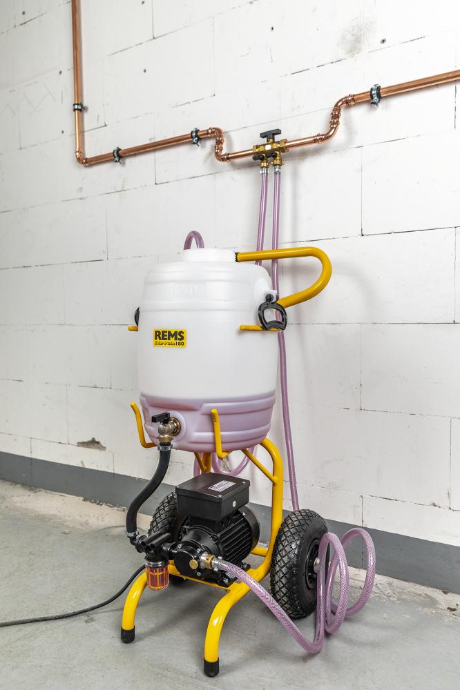 REMS Füll- & Spüleinheit, 230V