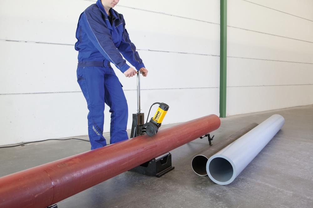 REMS Rohrtrennmaschine, 230V