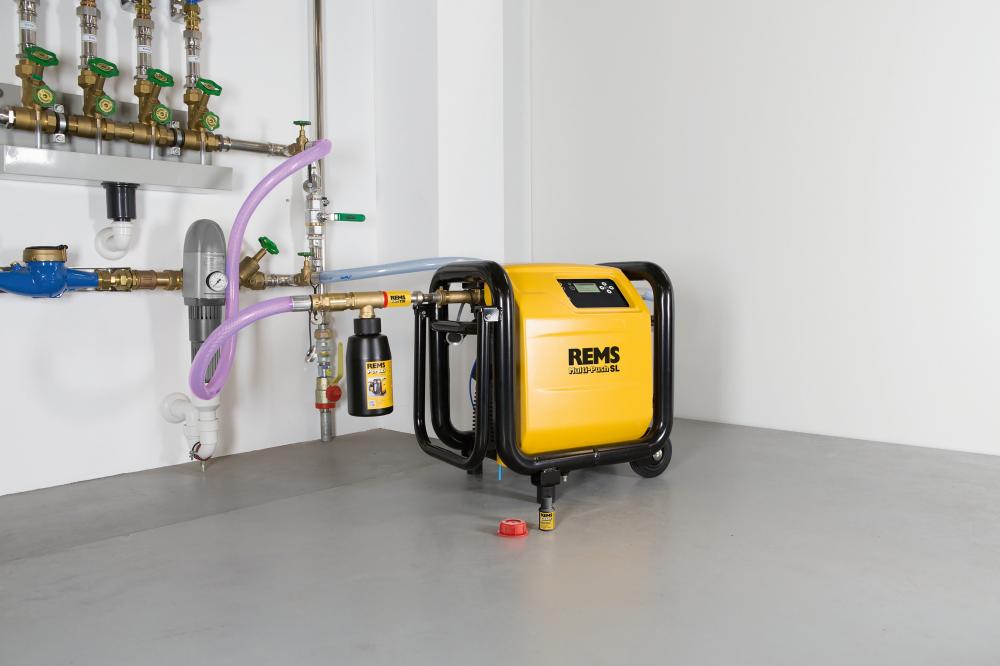 REMS Spül- & Druckprüfeinheit, 230V