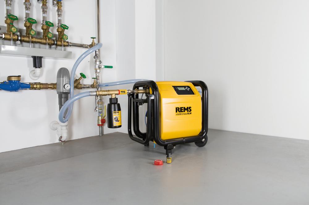 REMS Spül- & Druckprüfeinheit, 230V