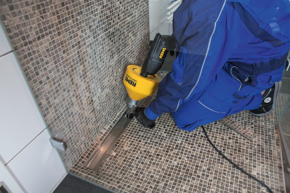 REMS Rohrreinigungsgerät, 230V