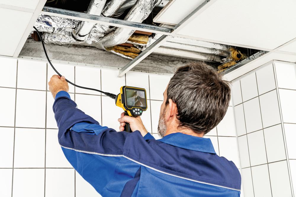 REMS Kamera-Endoskop/inspektionskamera