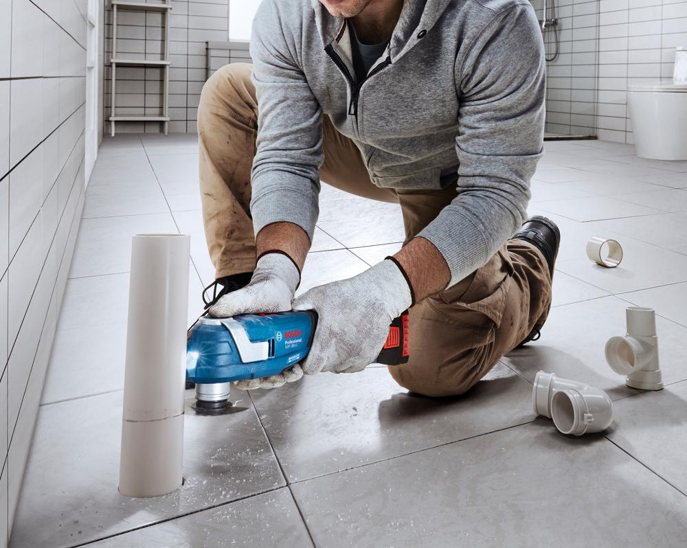 BOSCH Akku-Multitool + Zubehör, SOLO