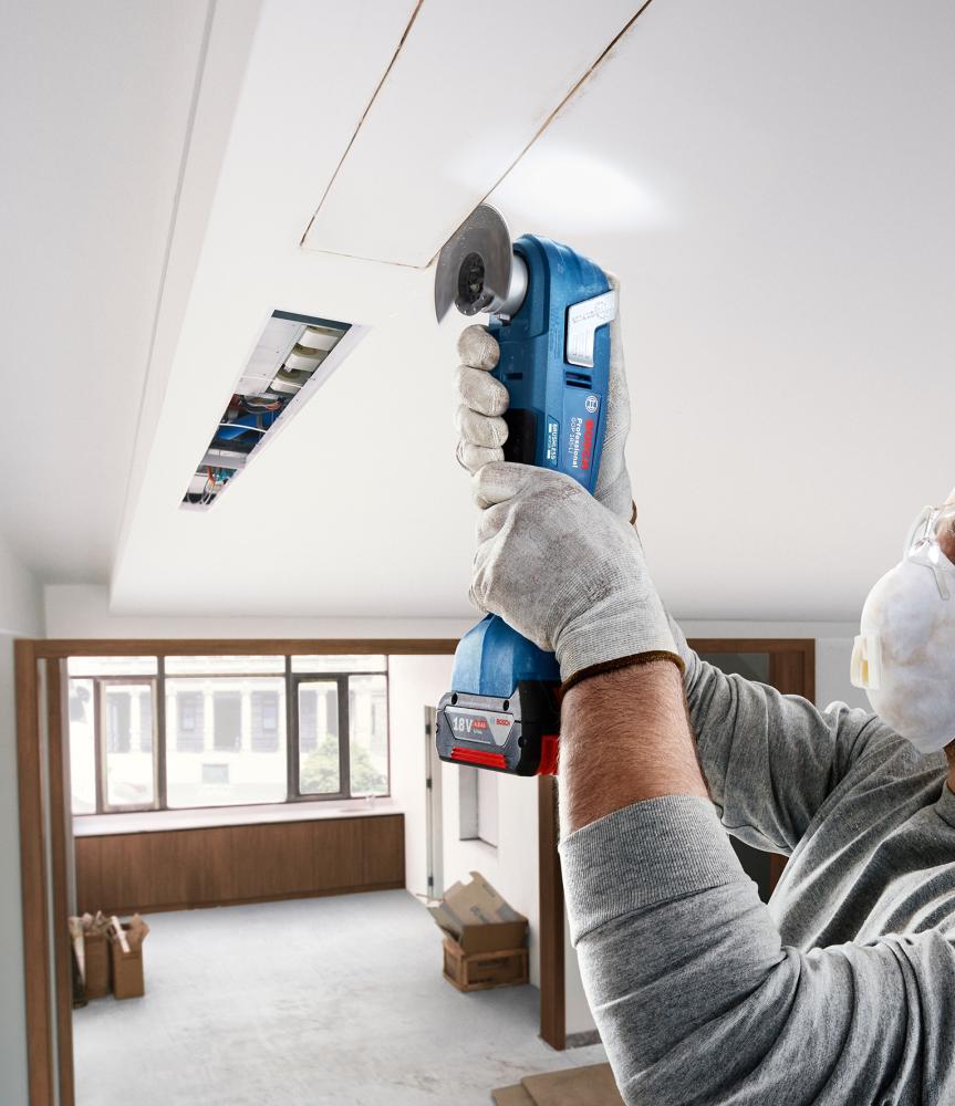 BOSCH Akku-Multitool + Zubehör, SOLO