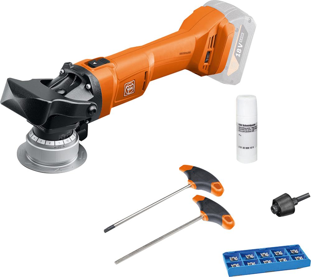 FEIN Akku-Kantenfräse