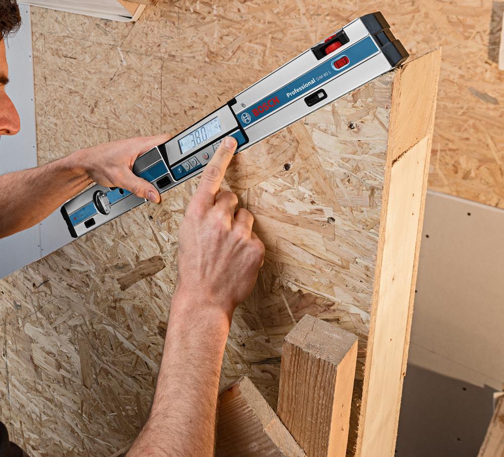 BOSCH digitaler Neigungsmesser, 60cm