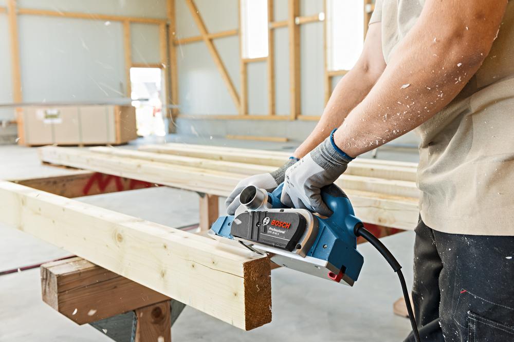 BOSCH Handhobel im Koffer, 82mm