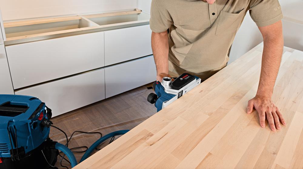 BOSCH Handhobel im Koffer, 82mm