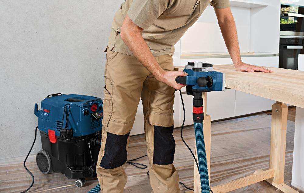 BOSCH Handhobel im Koffer, 82mm