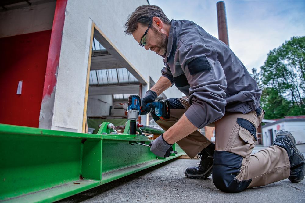 BOSCH Akku-Schlagschrauber 1/2", SOLO