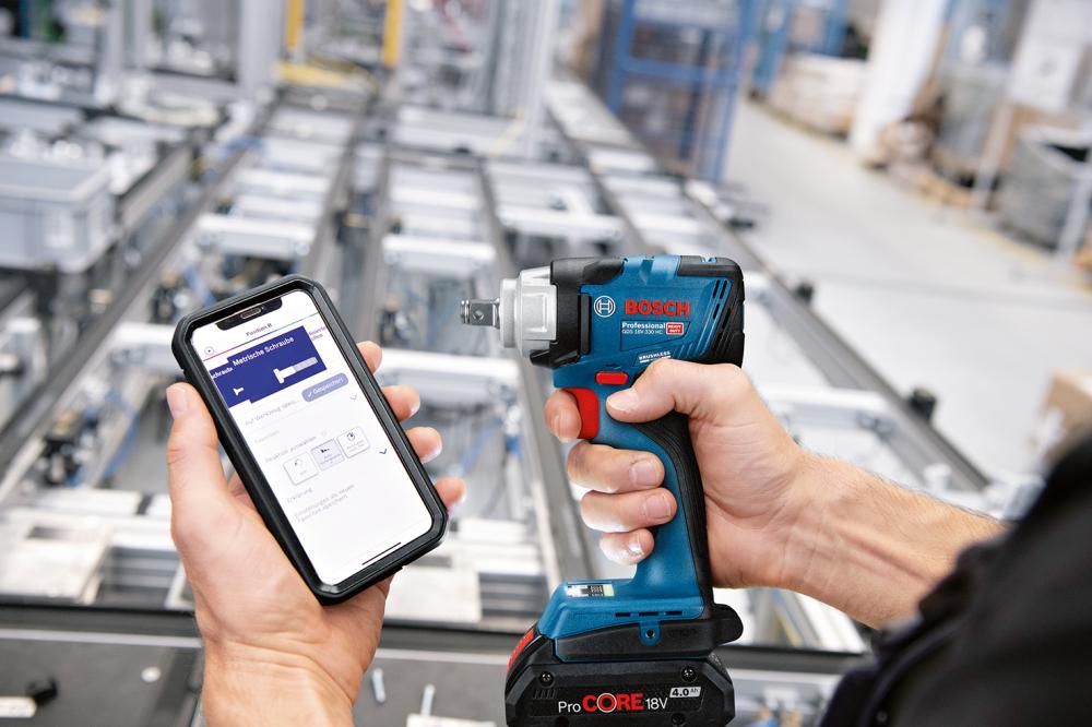 BOSCH Akku-Drehschlagschrauber 1/2", SOLO