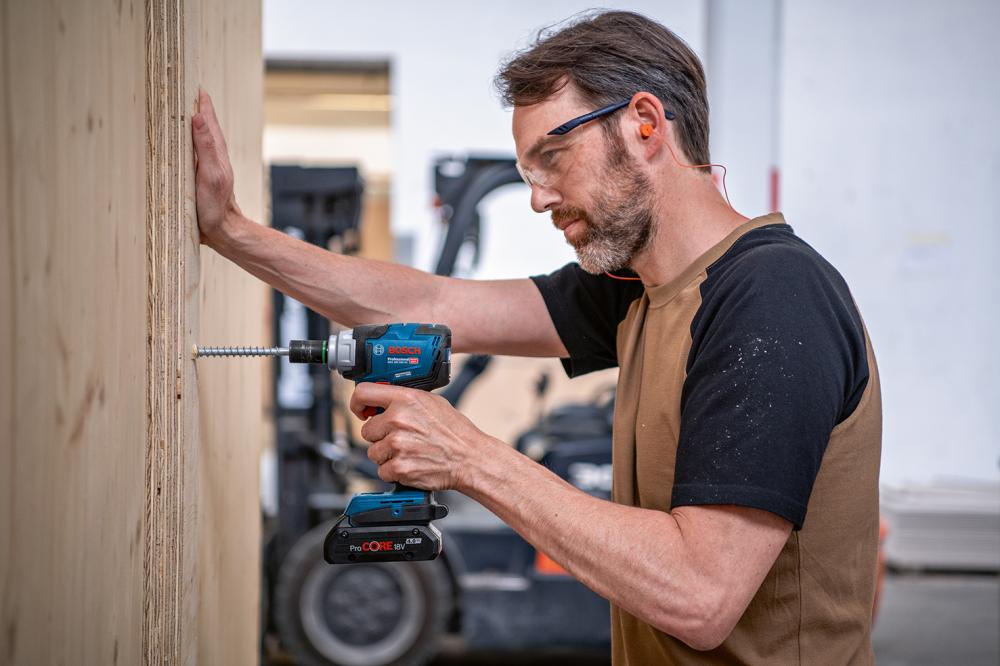 BOSCH Akku-Drehschlagschrauber 1/2", SOLO