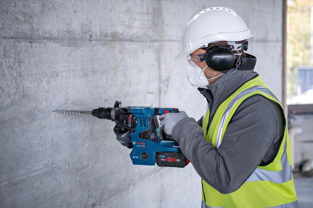 BOSCH Akku-Kombihammer SDS-plus, SOLO