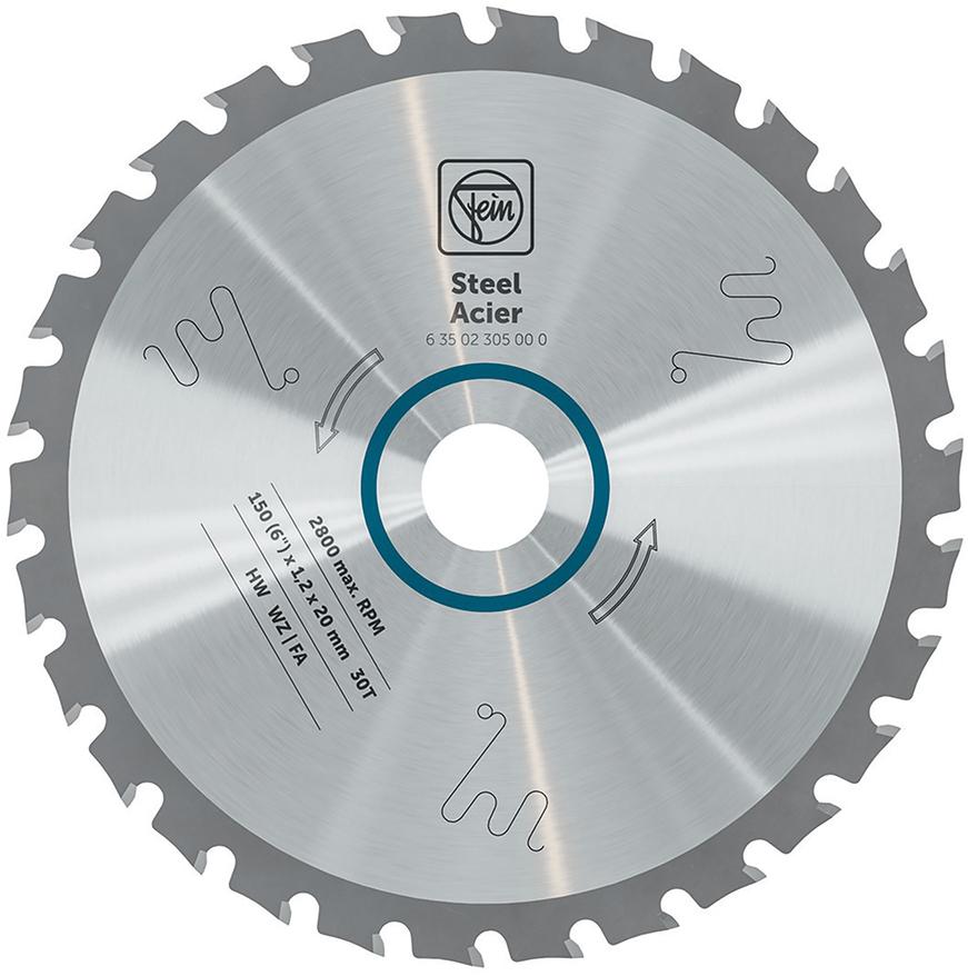 FEIN Kreissägeblatt, "Aluminium"
