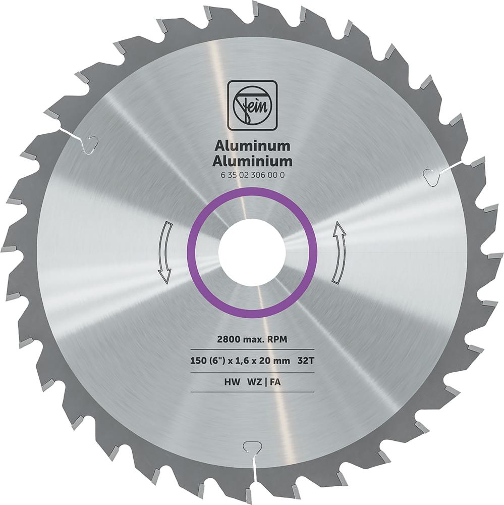 FEIN Kreissägeblatt, "Aluminium"