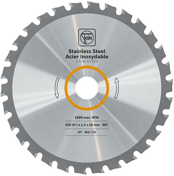 FEIN Kreissägeblatt, "Aluminium"