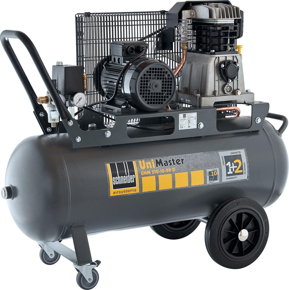 SCHNEIDER Kompressor, 400V