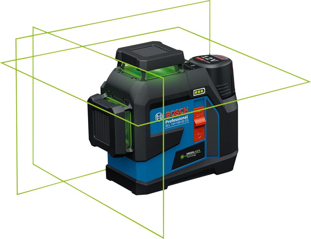 BOSCH Linienlaser, IP65