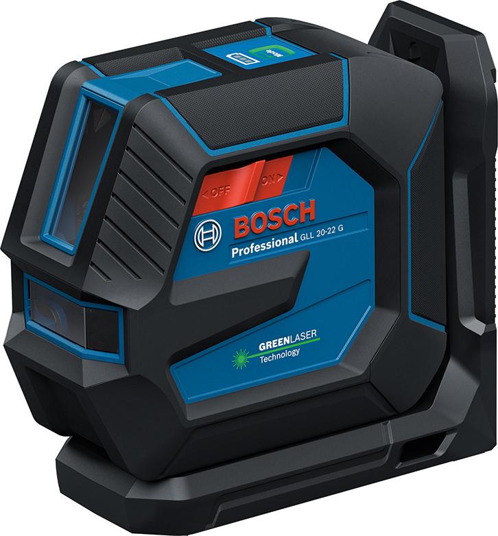 BOSCH Kreuzlinienlaserset, IP65