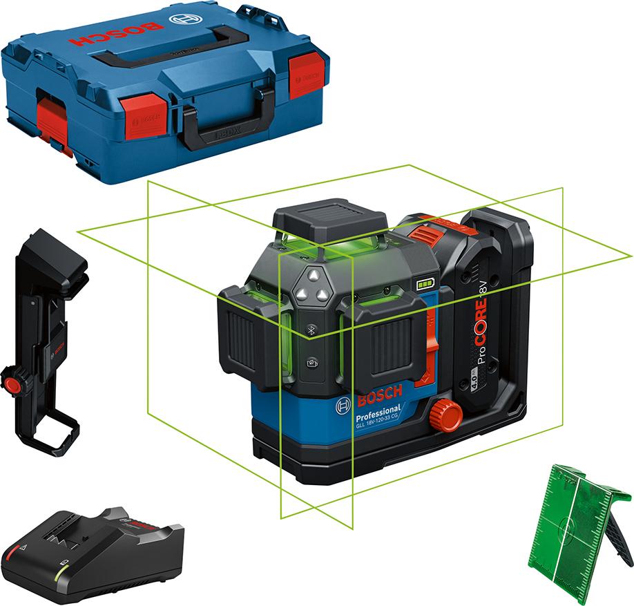 BOSCH Linienlasersatz, IP65