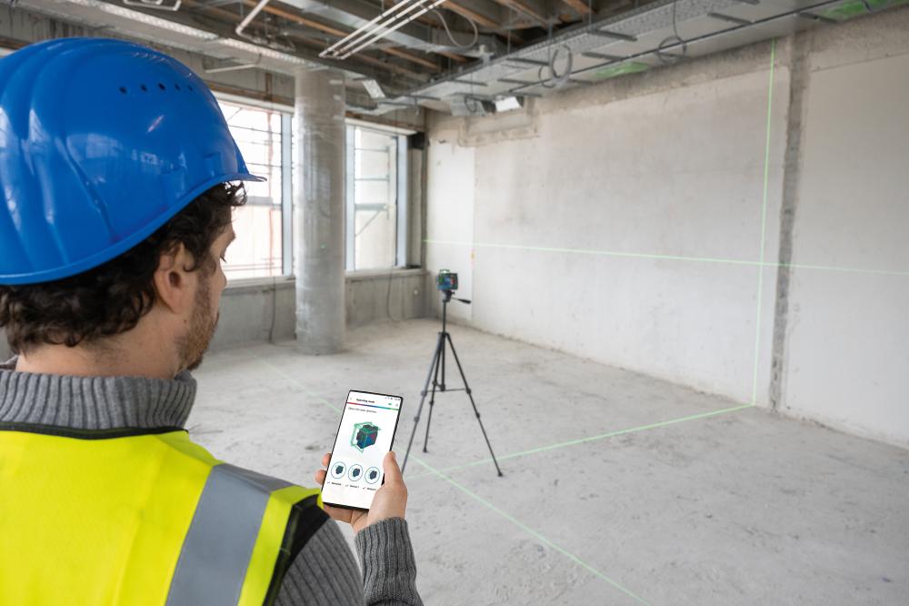 BOSCH Linienlaser, IP65