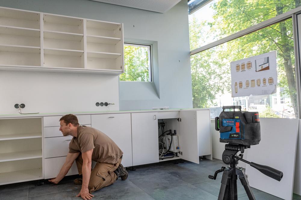 BOSCH Linienlaser, IP65