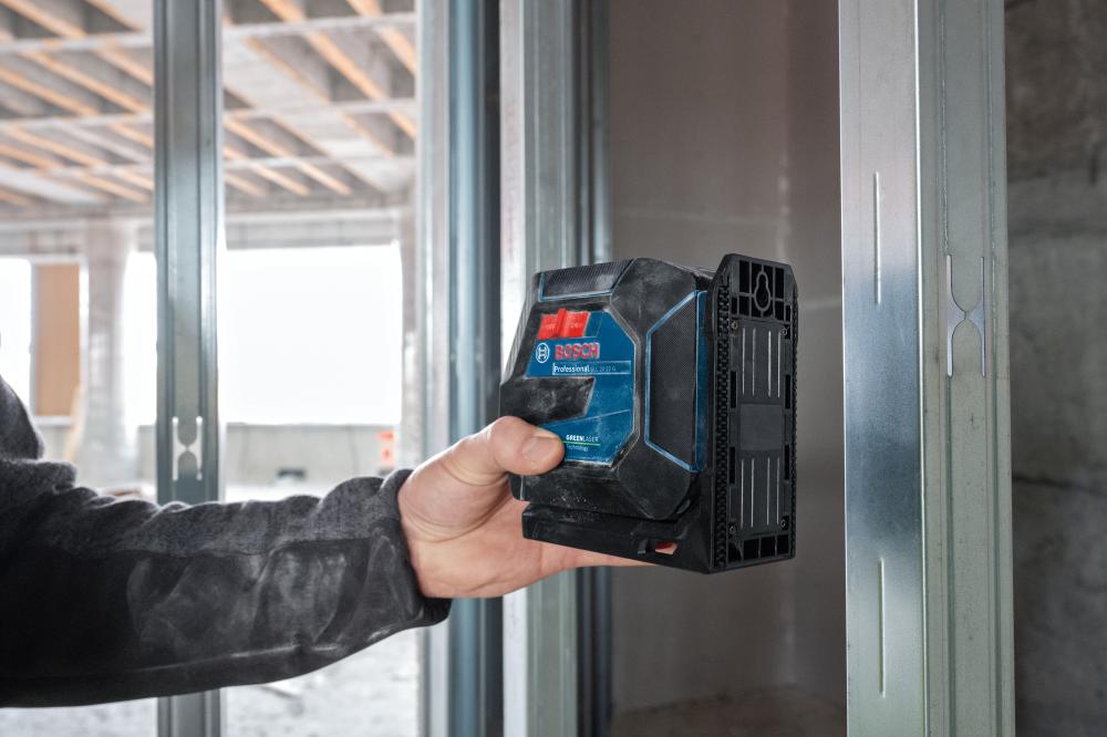 BOSCH Kreuzlinienlaserset, IP65