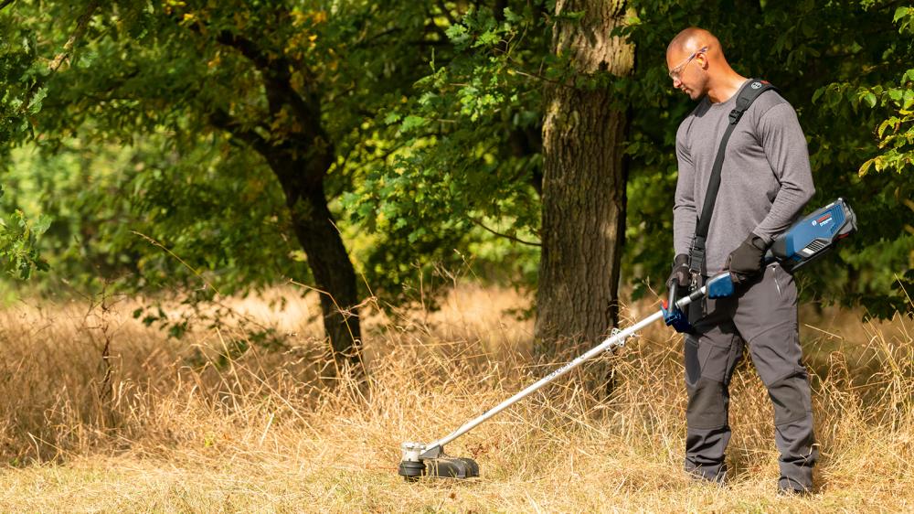 BOSCH Akku-Trimmer, SOLO