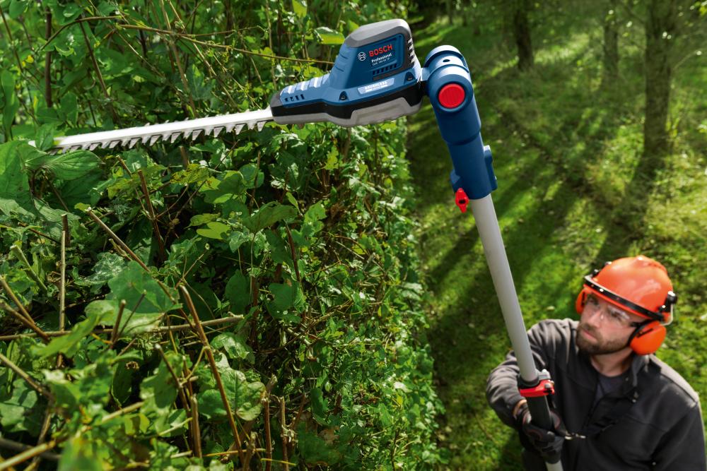 BOSCH Akku-Heckenschere, SOLO