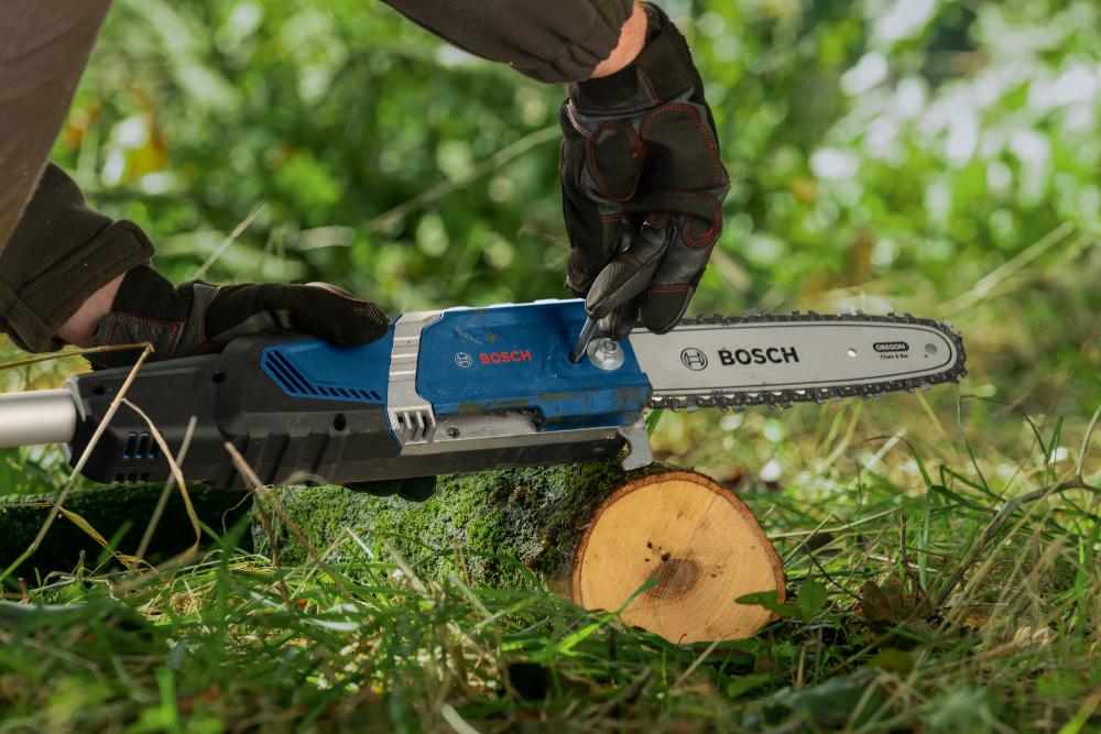 BOSCH Akku-Kettensäge, SOLO