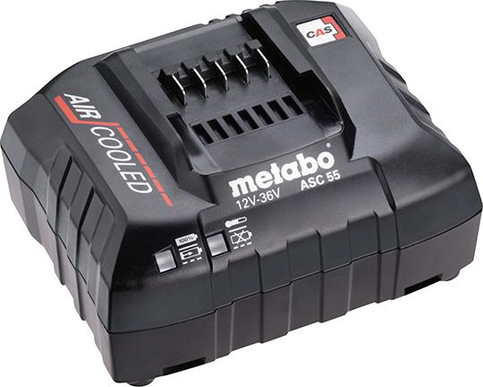 METABO Akkuladegerät, 230V