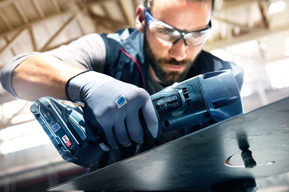 TRUMPF Akku-Profinibbler in TrumpfBox