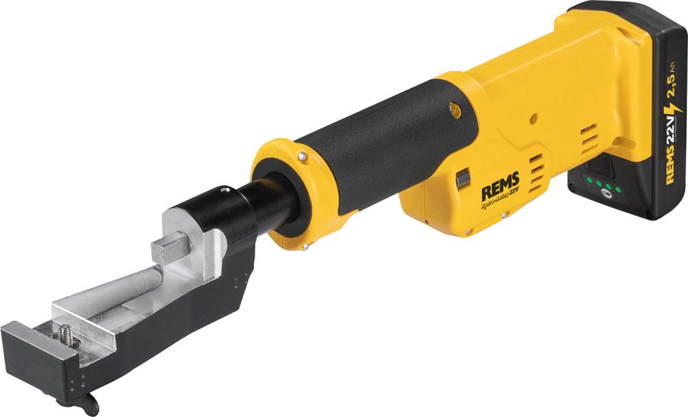 REMS Akku-Rohrbiergersatz im Koffer
