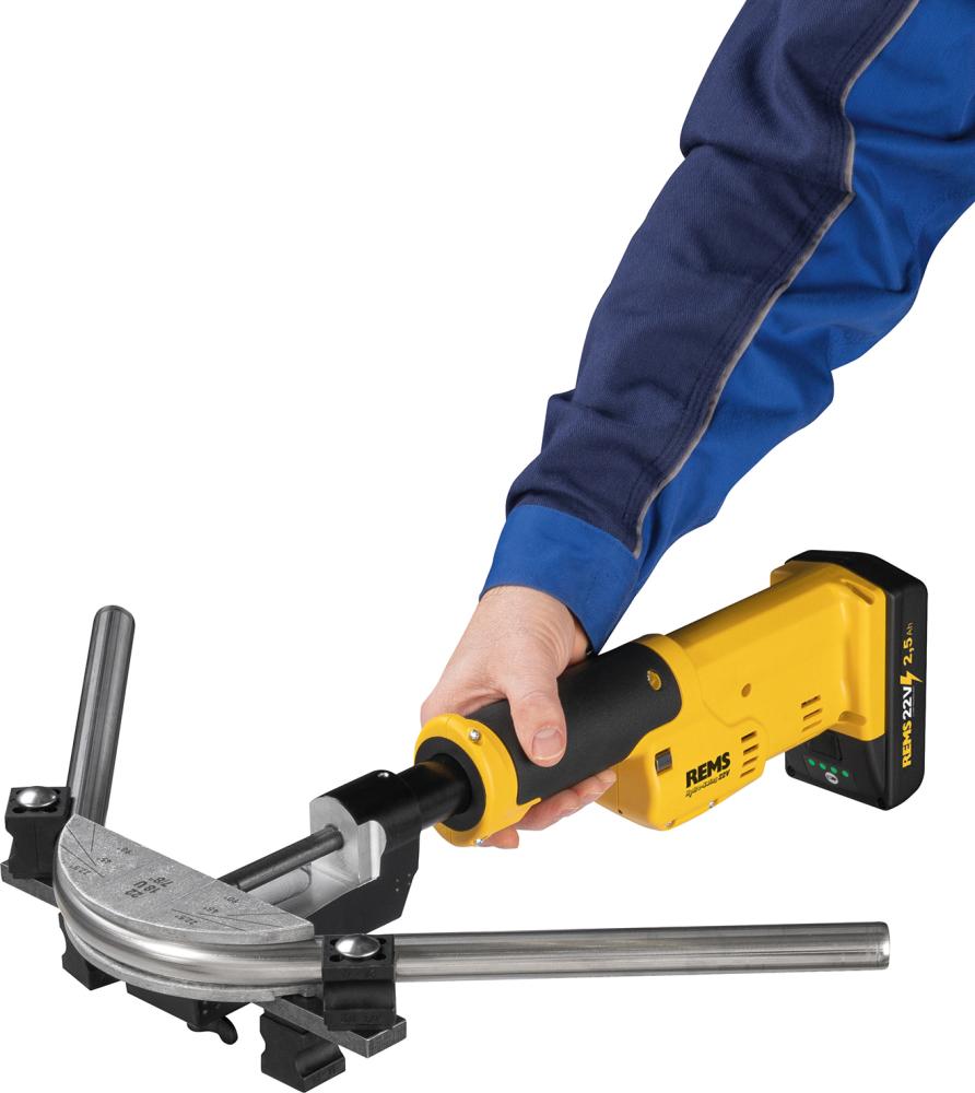 REMS Akku-Rohrbiergersatz im Koffer