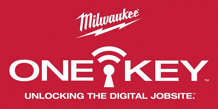 MILWAUKEE Akku-Rotationslaser, rot