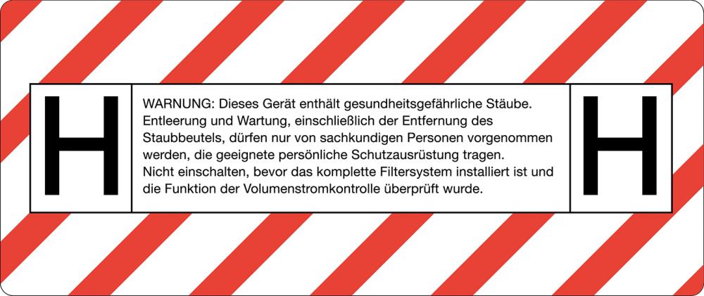 NILFISK Asbest-Sicherheitssauger IC, 230V