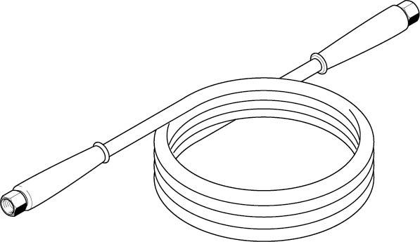 NILFISK HD-Schlauch, 3/8"