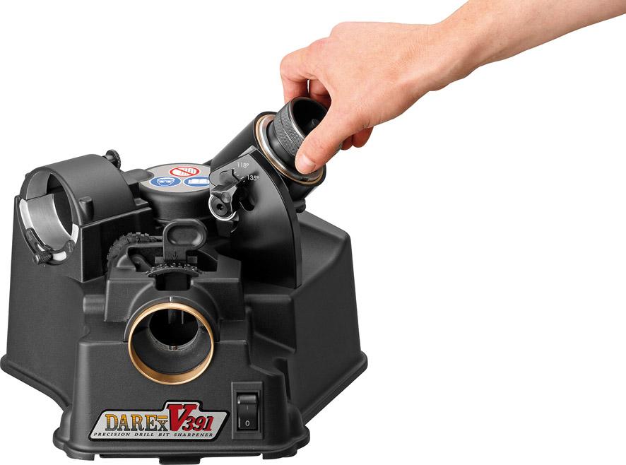 DAREX Spiralbohrerschleifmaschine, 230V