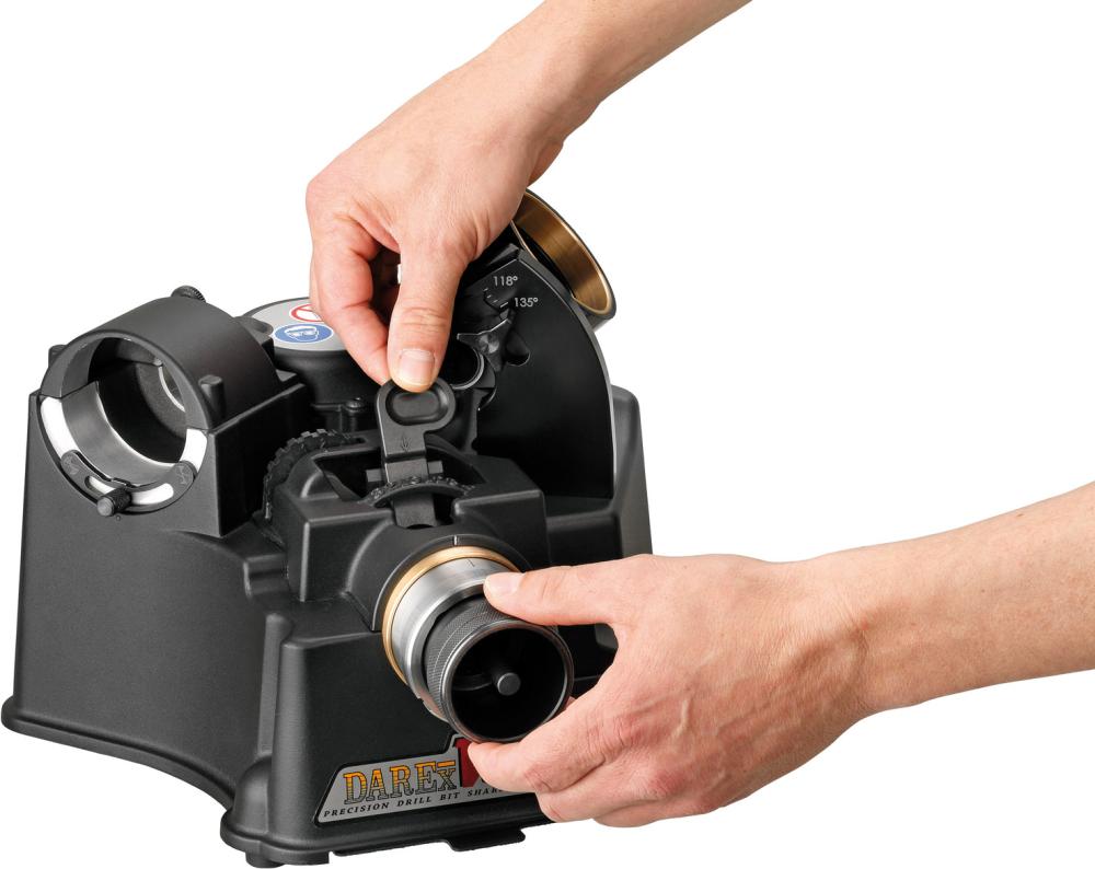 DAREX Spiralbohrerschleifmaschine, 230V